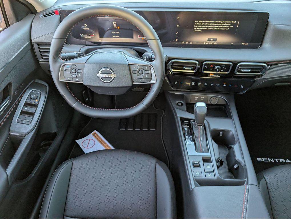 new 2026 Nissan Sentra car, priced at $28,552