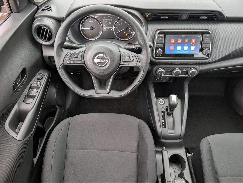 new 2025 Nissan Kicks car, priced at $16,942