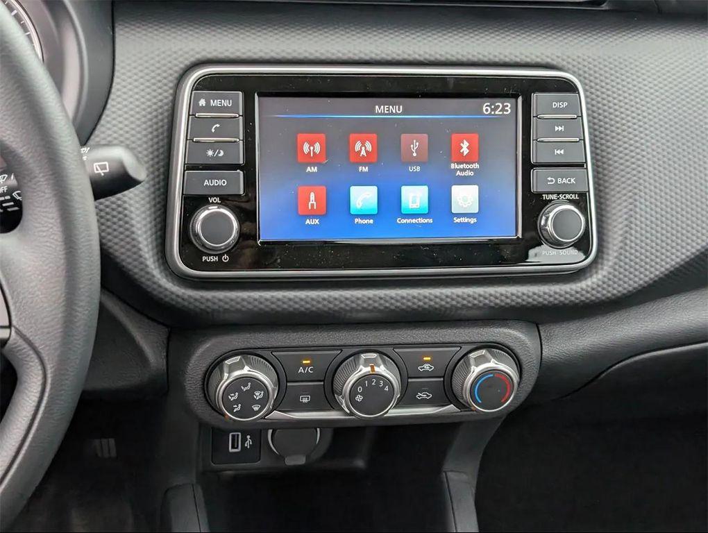 new 2025 Nissan Kicks car, priced at $16,942