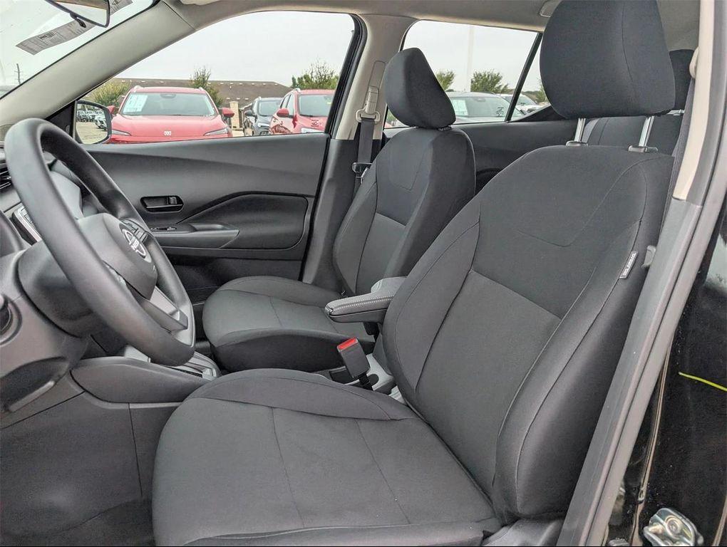new 2025 Nissan Kicks car, priced at $16,942