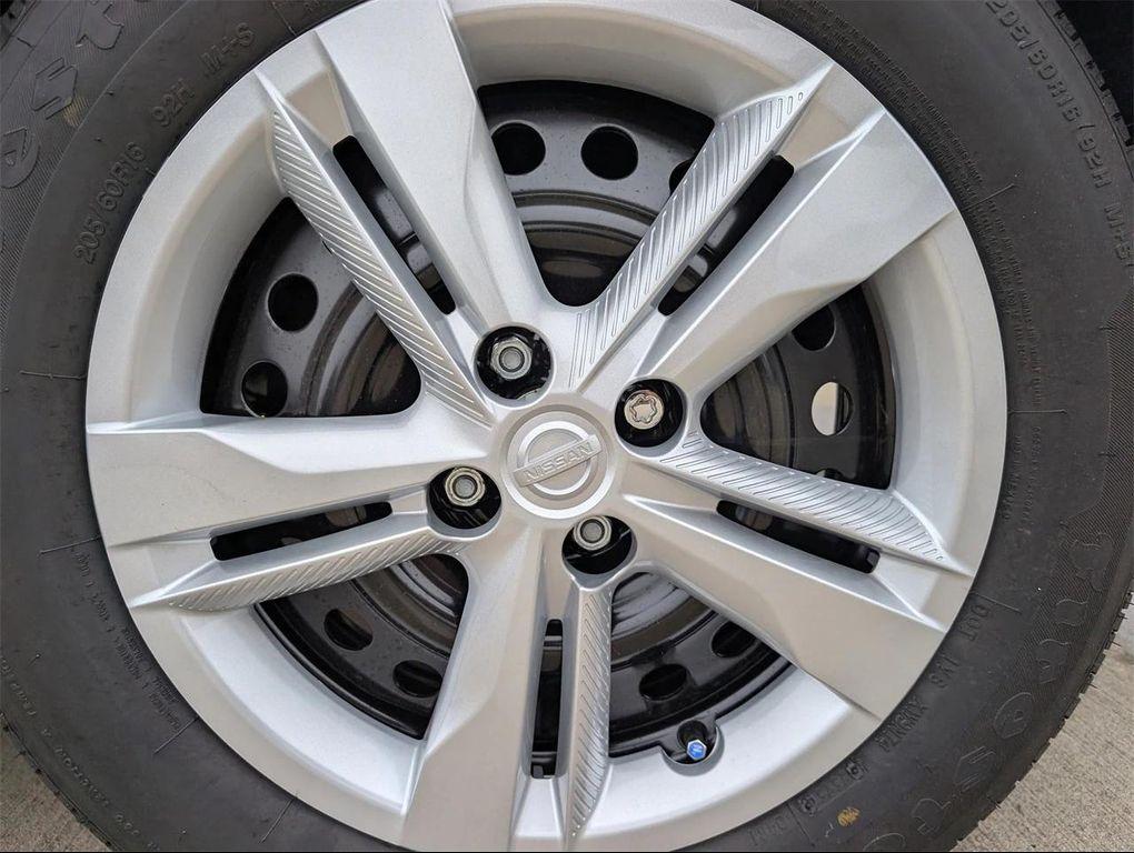 new 2025 Nissan Kicks car, priced at $16,942