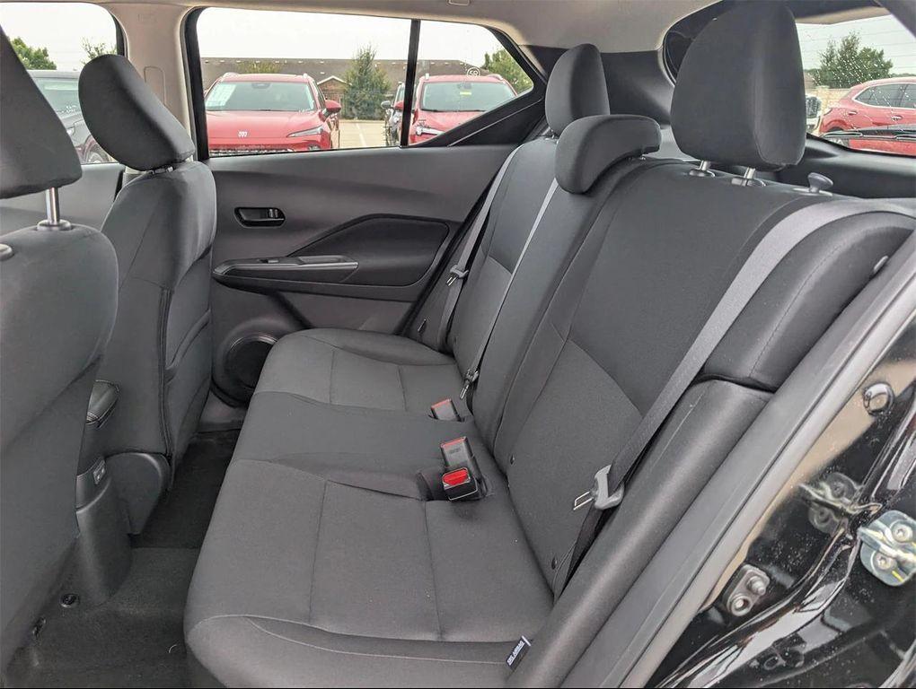 new 2025 Nissan Kicks car, priced at $16,942