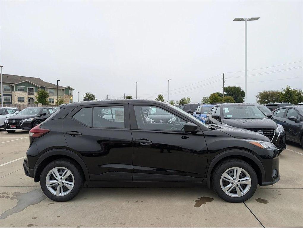 new 2025 Nissan Kicks car, priced at $16,942