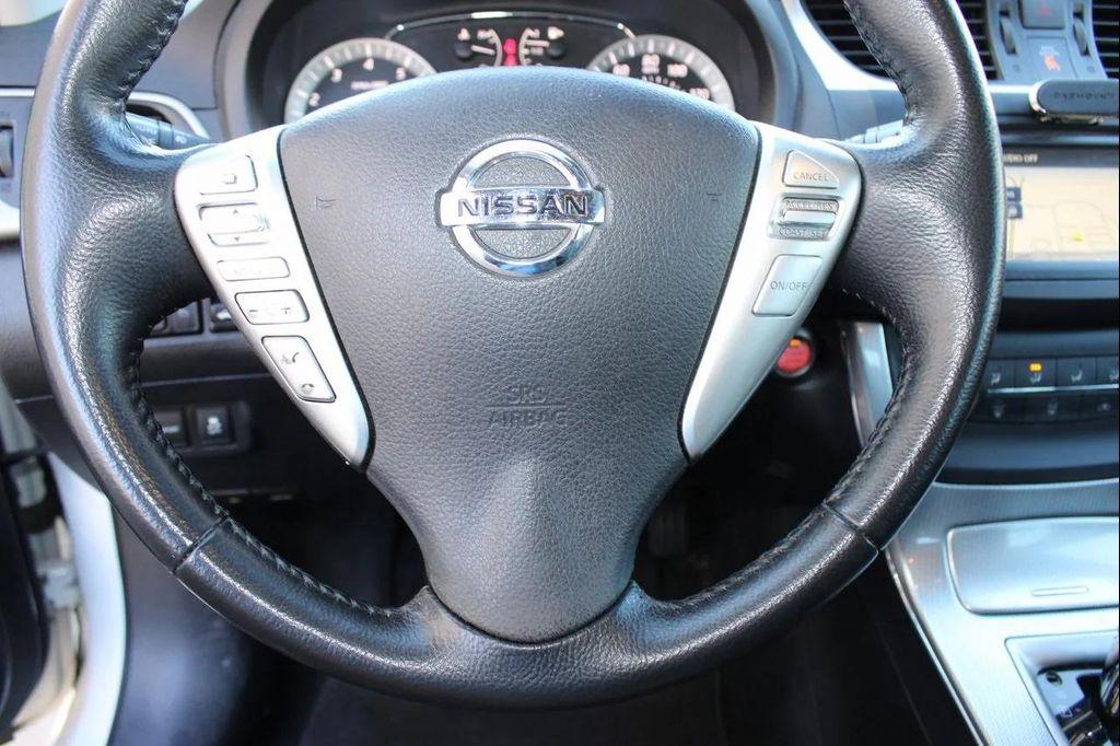used 2015 Nissan Sentra car, priced at $9,400