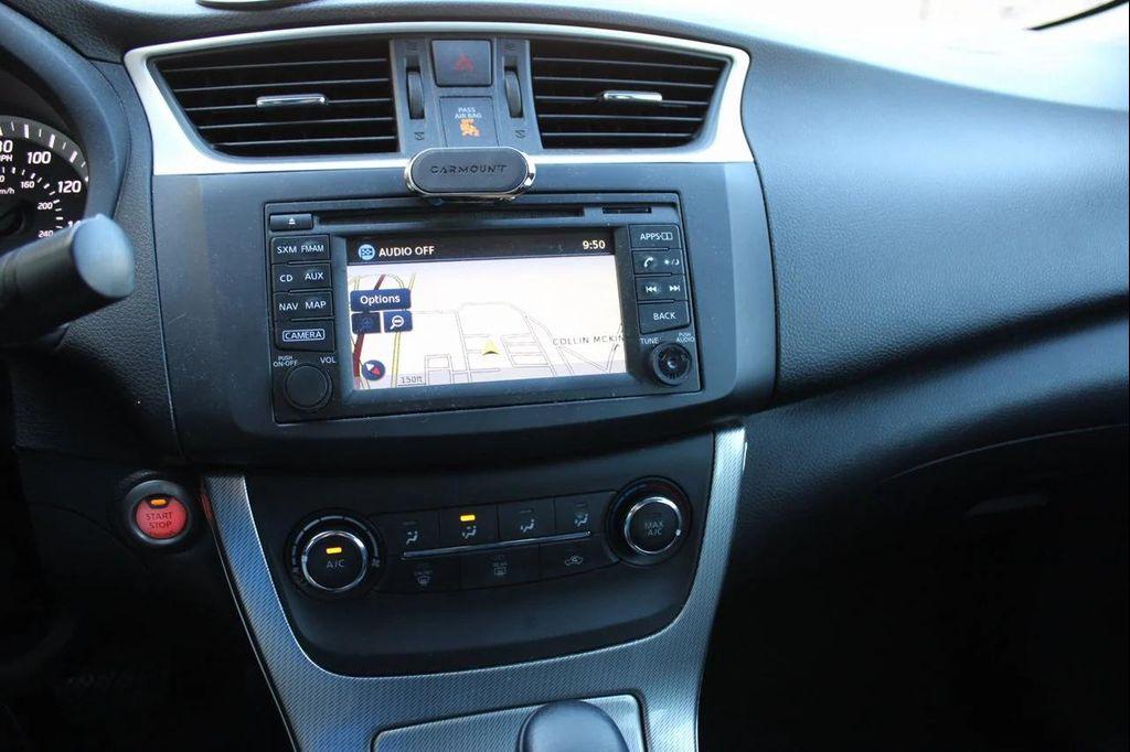 used 2015 Nissan Sentra car, priced at $9,400