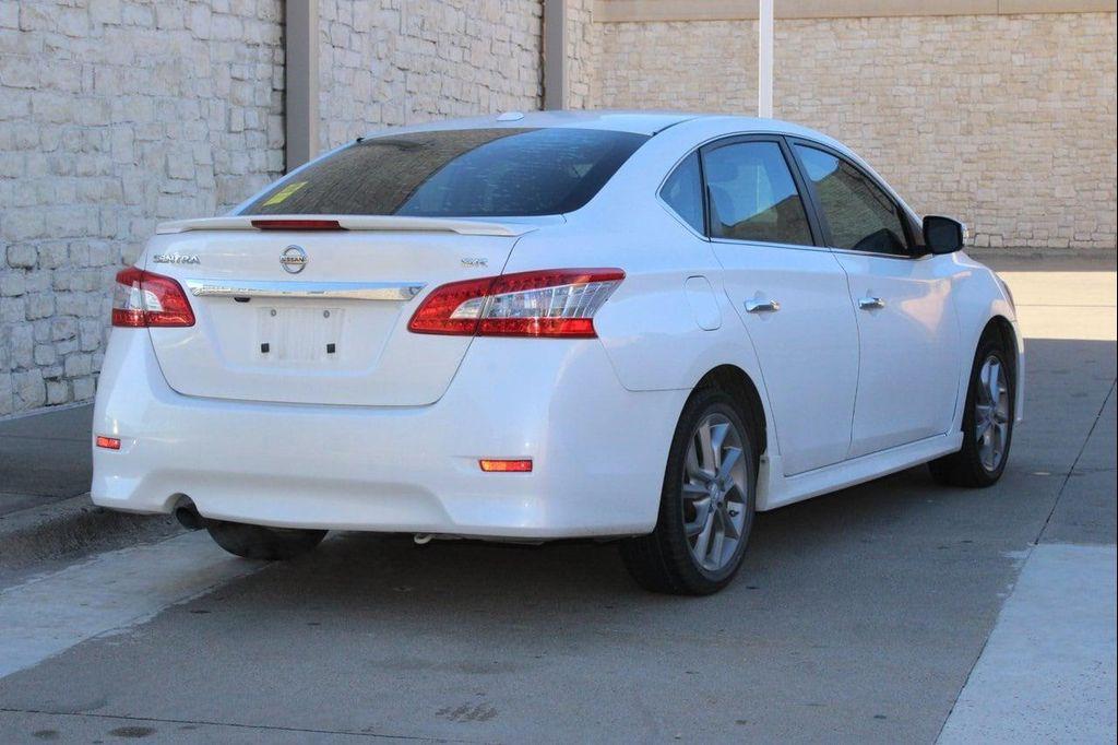 used 2015 Nissan Sentra car, priced at $9,400