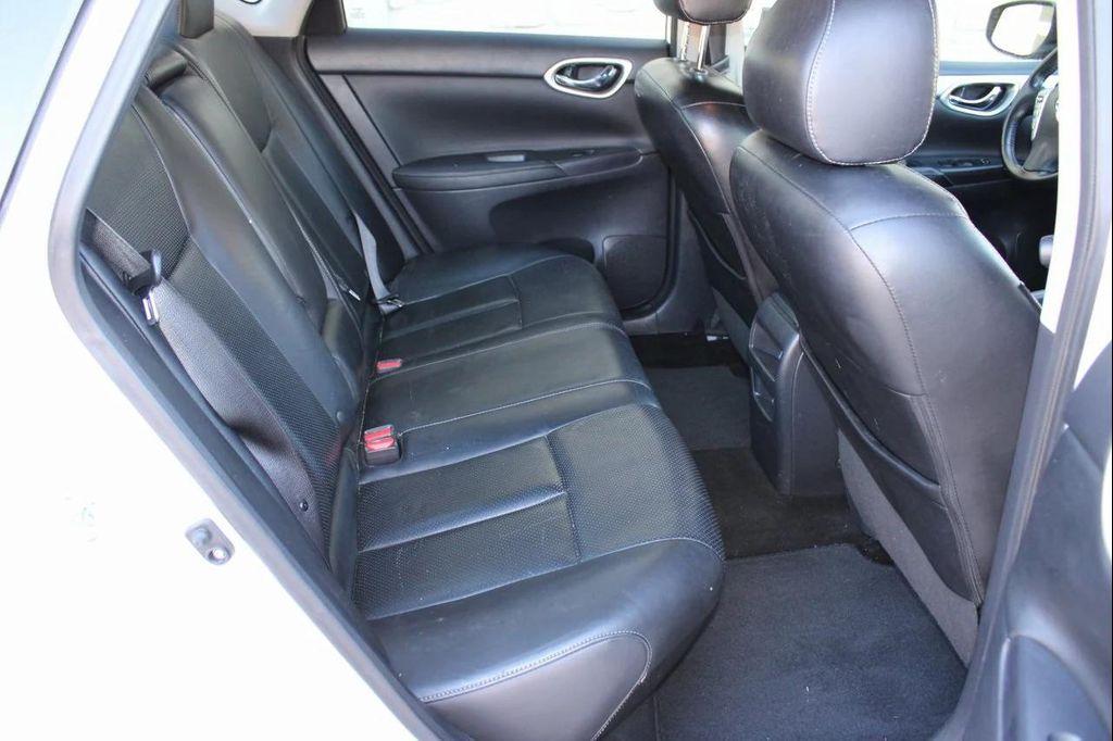 used 2015 Nissan Sentra car, priced at $9,400