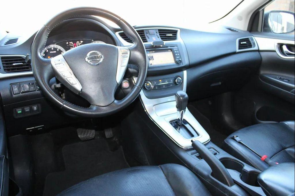 used 2015 Nissan Sentra car, priced at $9,400