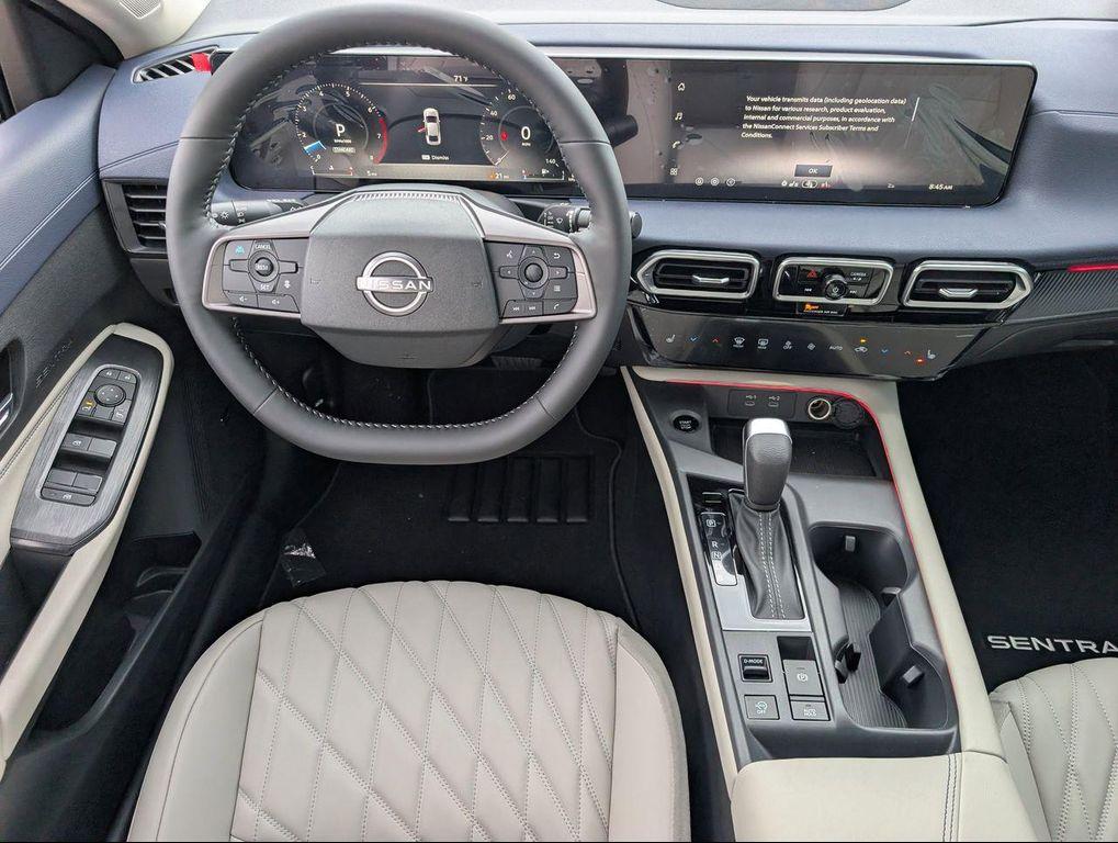 new 2026 Nissan Sentra car, priced at $27,565