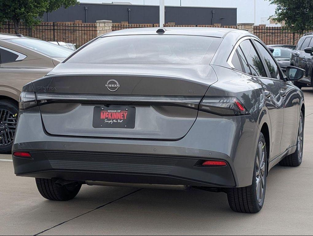 new 2026 Nissan Sentra car, priced at $27,565