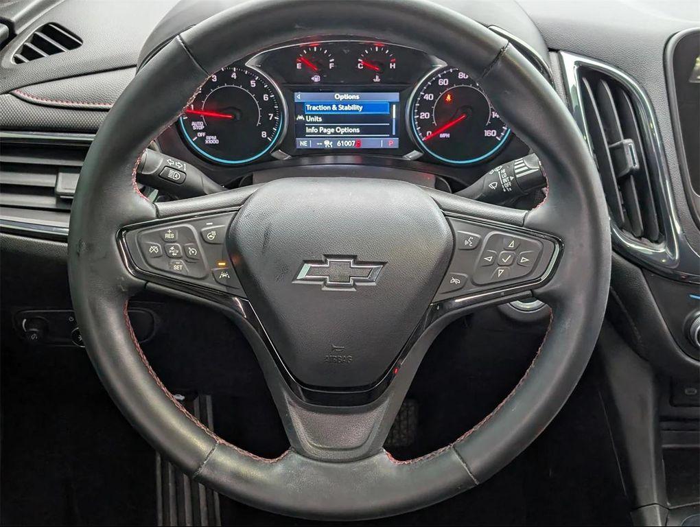 used 2023 Chevrolet Equinox car, priced at $18,377