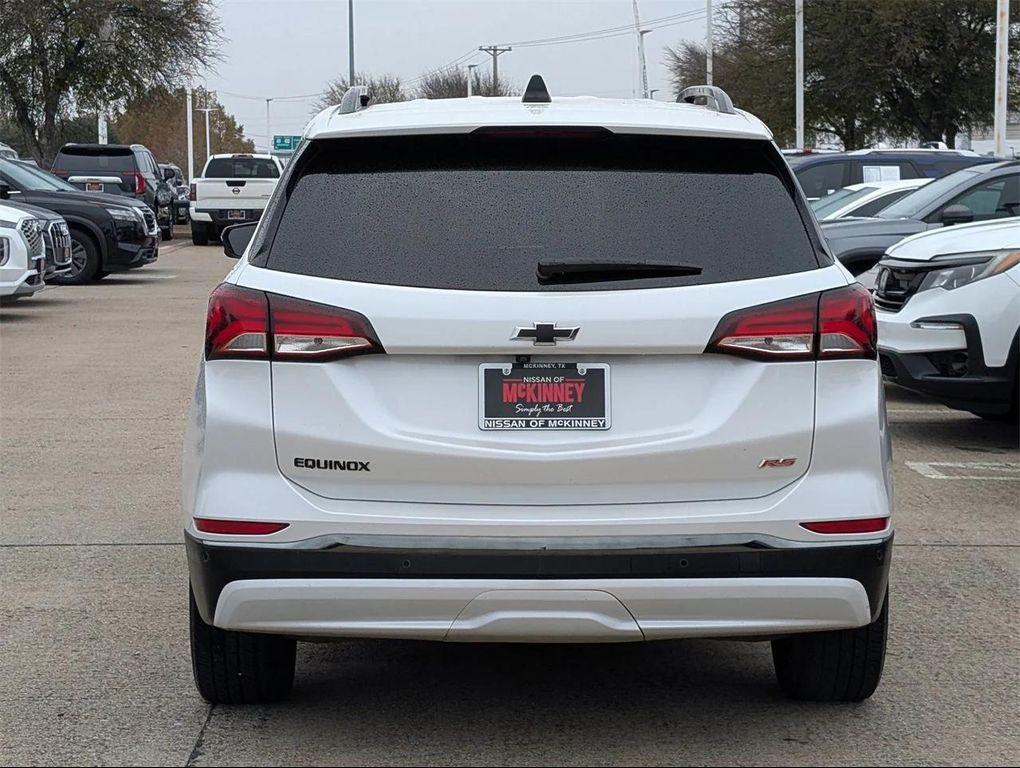 used 2023 Chevrolet Equinox car, priced at $18,377