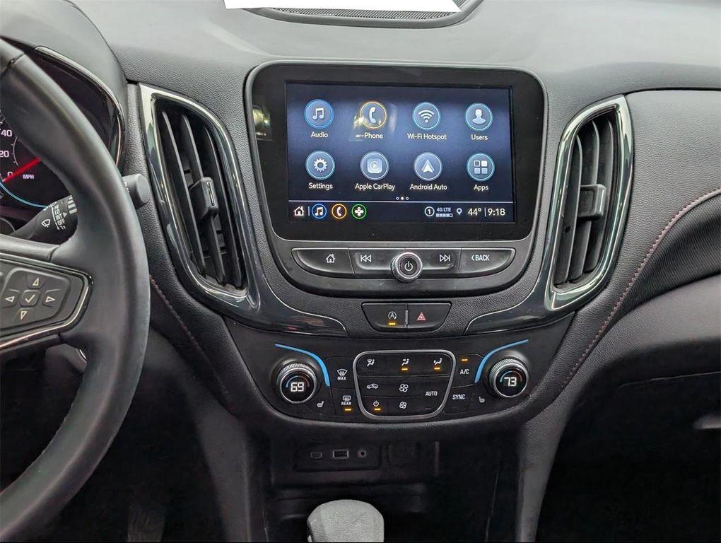 used 2023 Chevrolet Equinox car, priced at $18,377