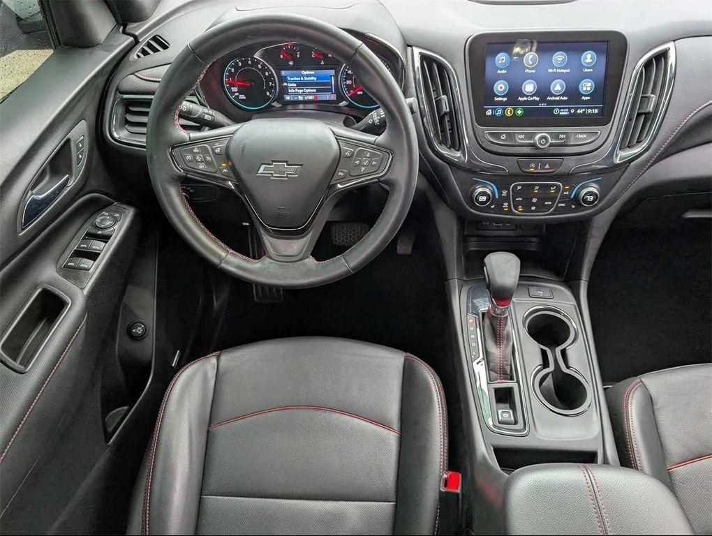 used 2023 Chevrolet Equinox car, priced at $18,377