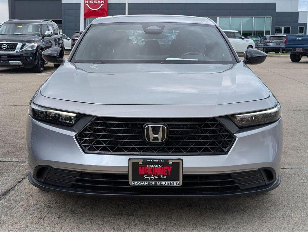 used 2024 Honda Accord Hybrid car, priced at $26,777