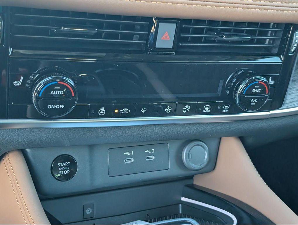 new 2026 Nissan Rogue car, priced at $35,339