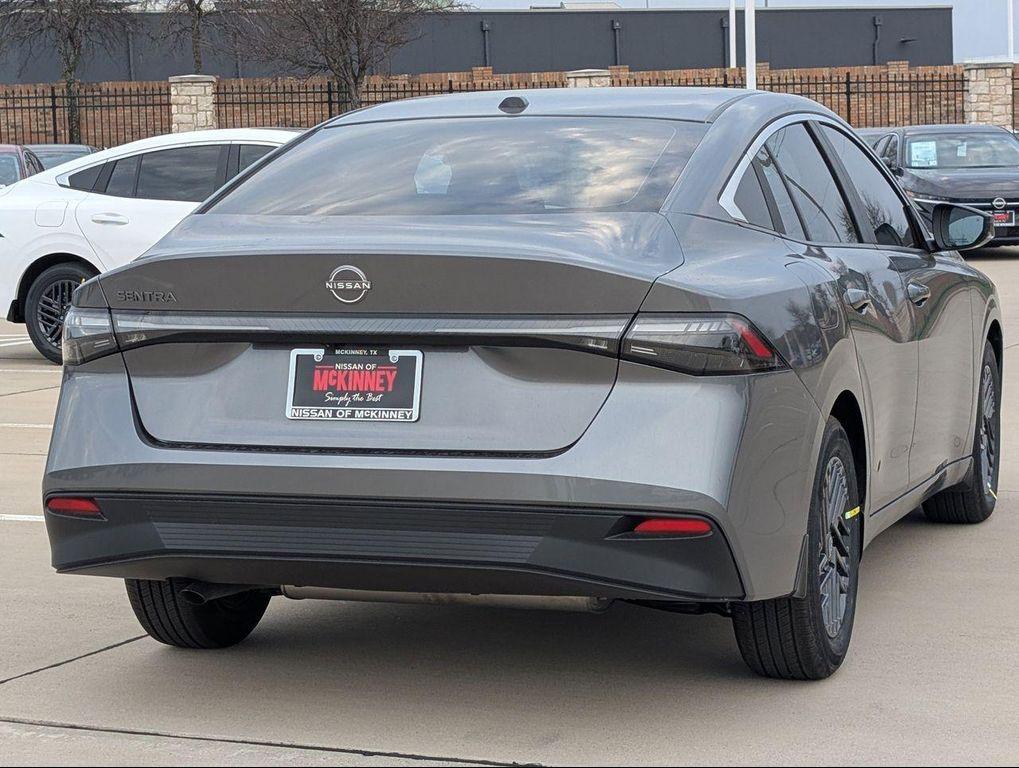 new 2026 Nissan Sentra car, priced at $24,077