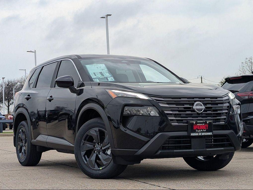 new 2026 Nissan Rogue car, priced at $24,194