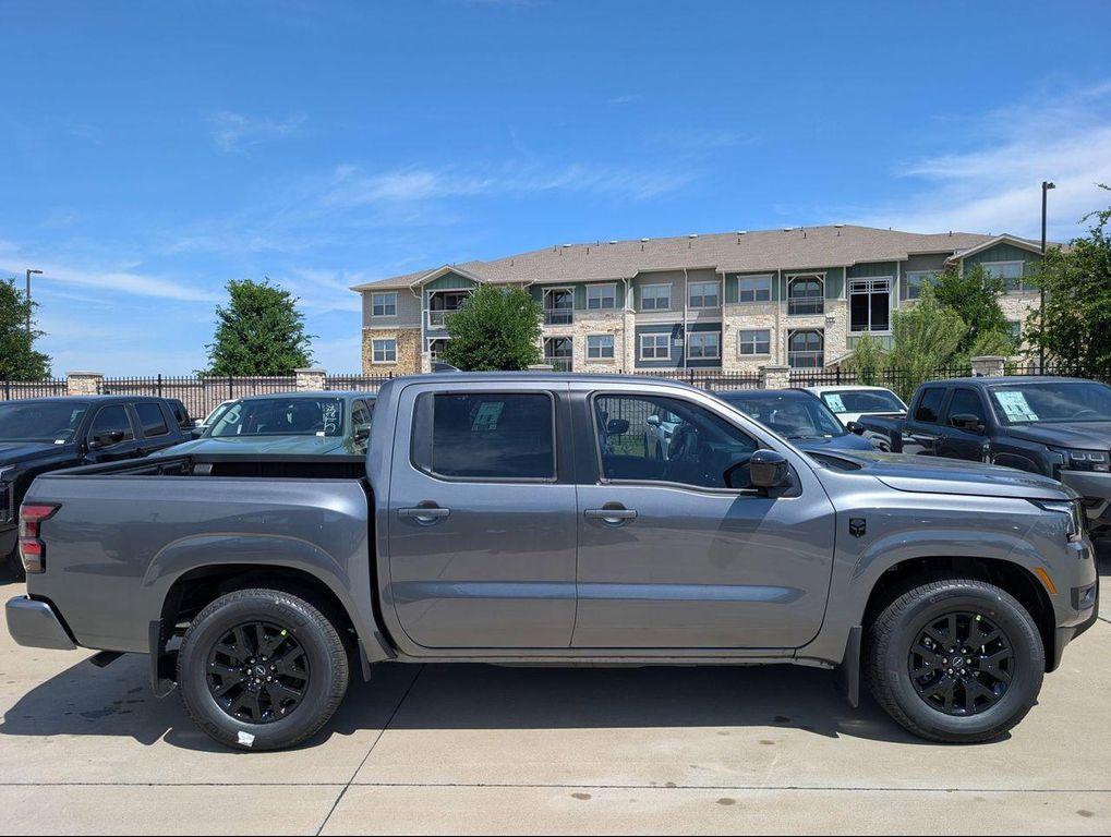 new 2026 Nissan Frontier car, priced at $34,963