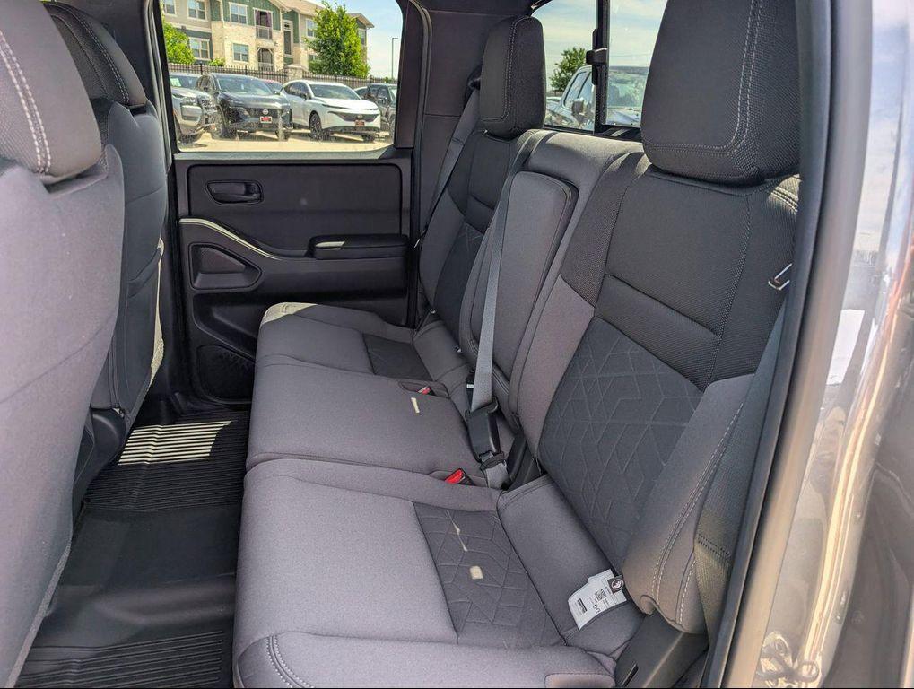 new 2026 Nissan Frontier car, priced at $34,963