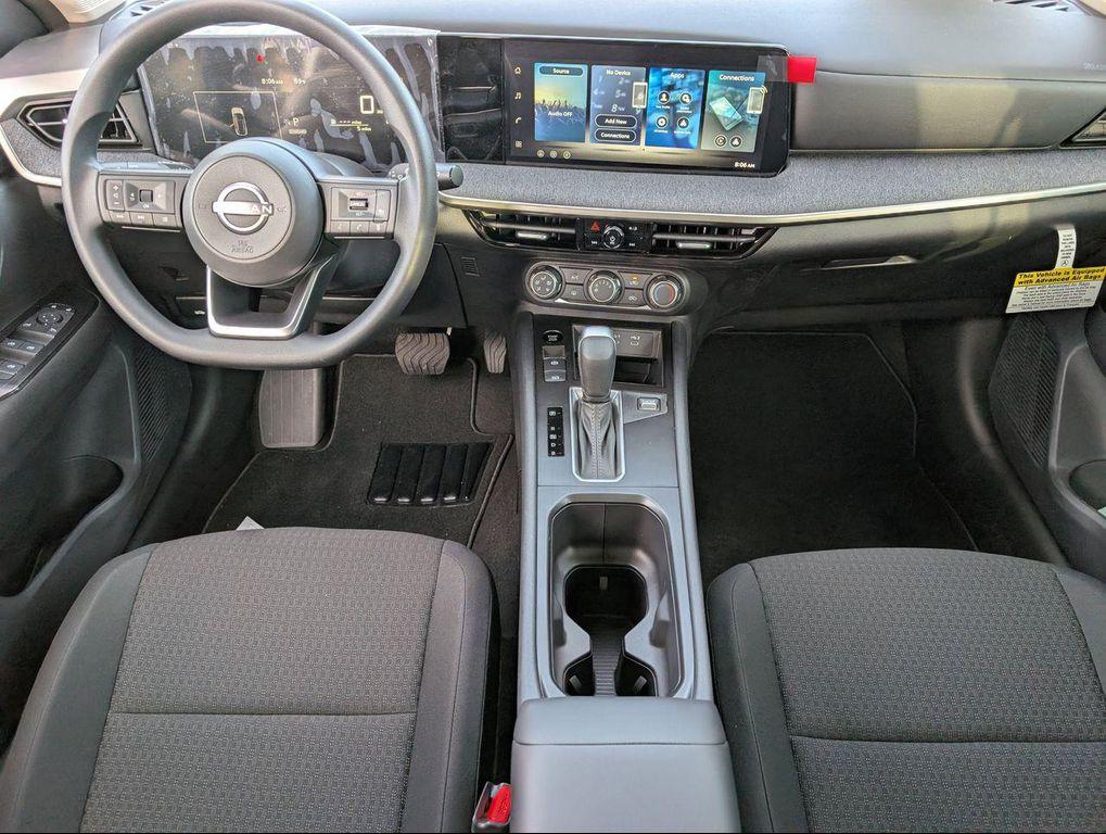 new 2026 Nissan Kicks car, priced at $23,142