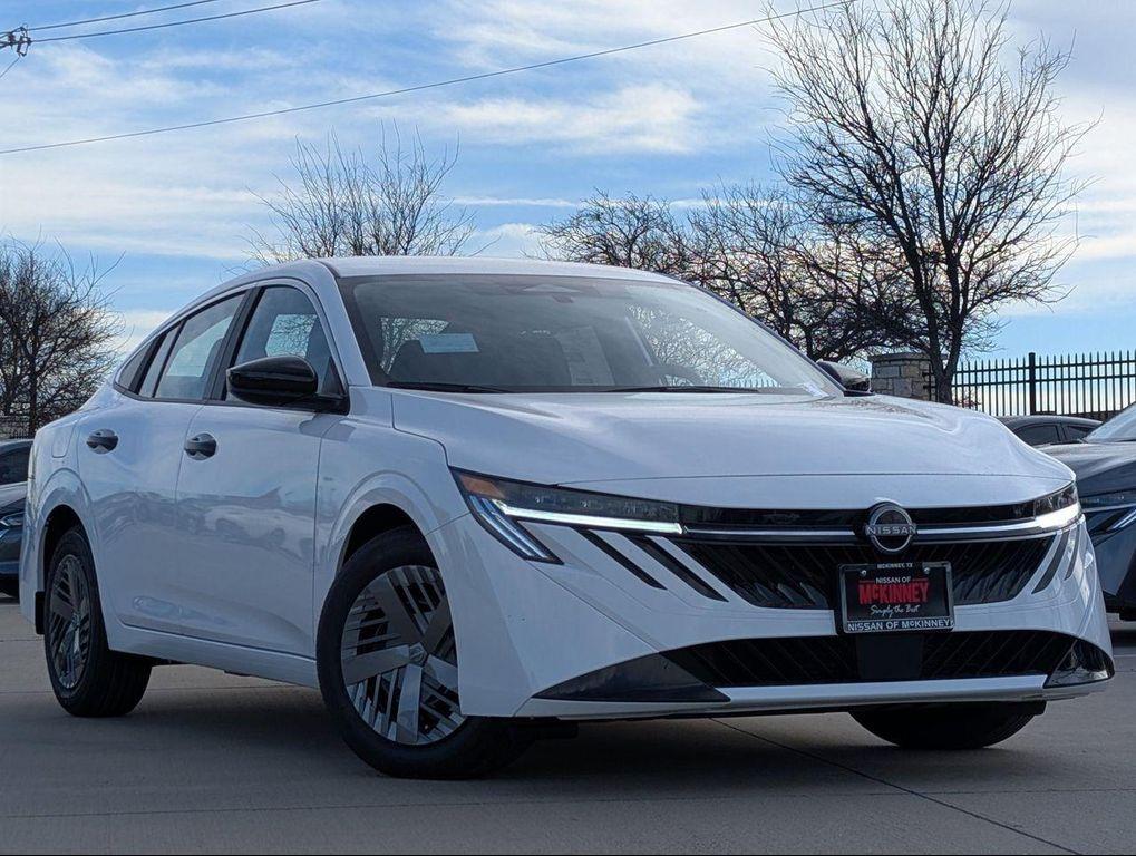 new 2026 Nissan Sentra car, priced at $22,247