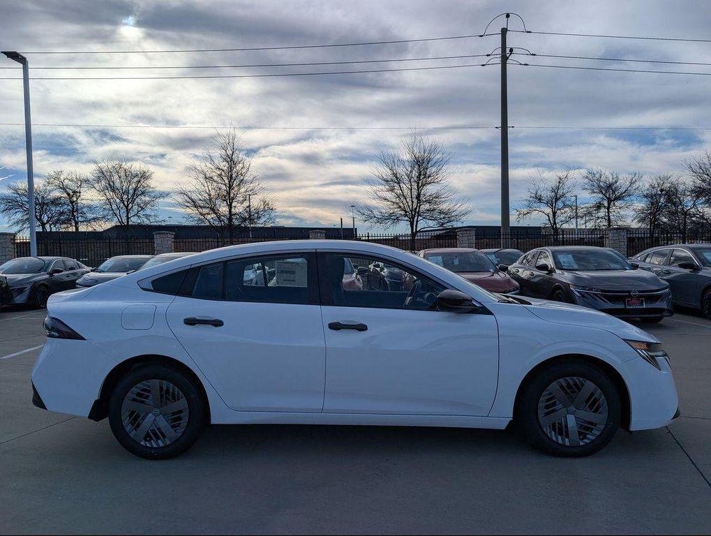 new 2026 Nissan Sentra car, priced at $22,247