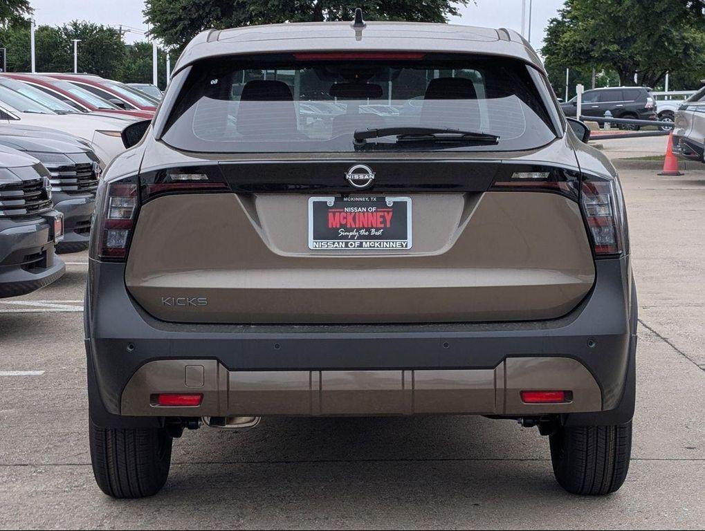new 2026 Nissan Kicks car, priced at $23,142