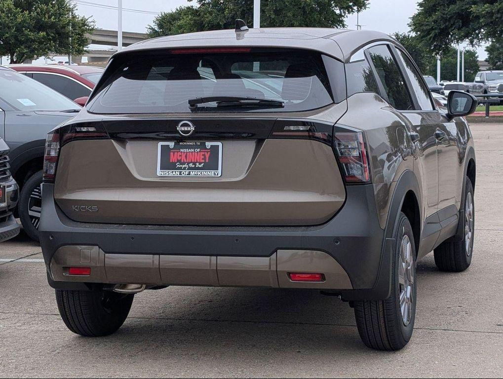 new 2026 Nissan Kicks car, priced at $23,142
