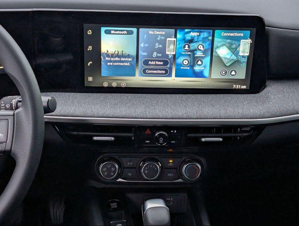 new 2026 Nissan Kicks car, priced at $23,142