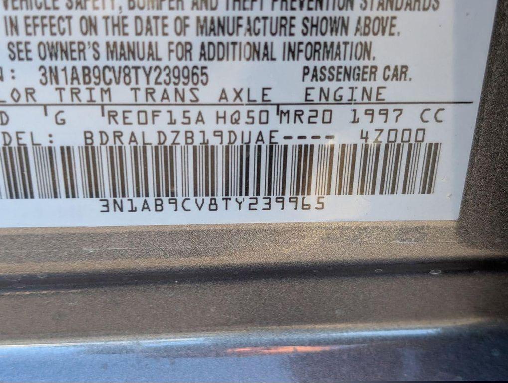 new 2026 Nissan Sentra car, priced at $23,489