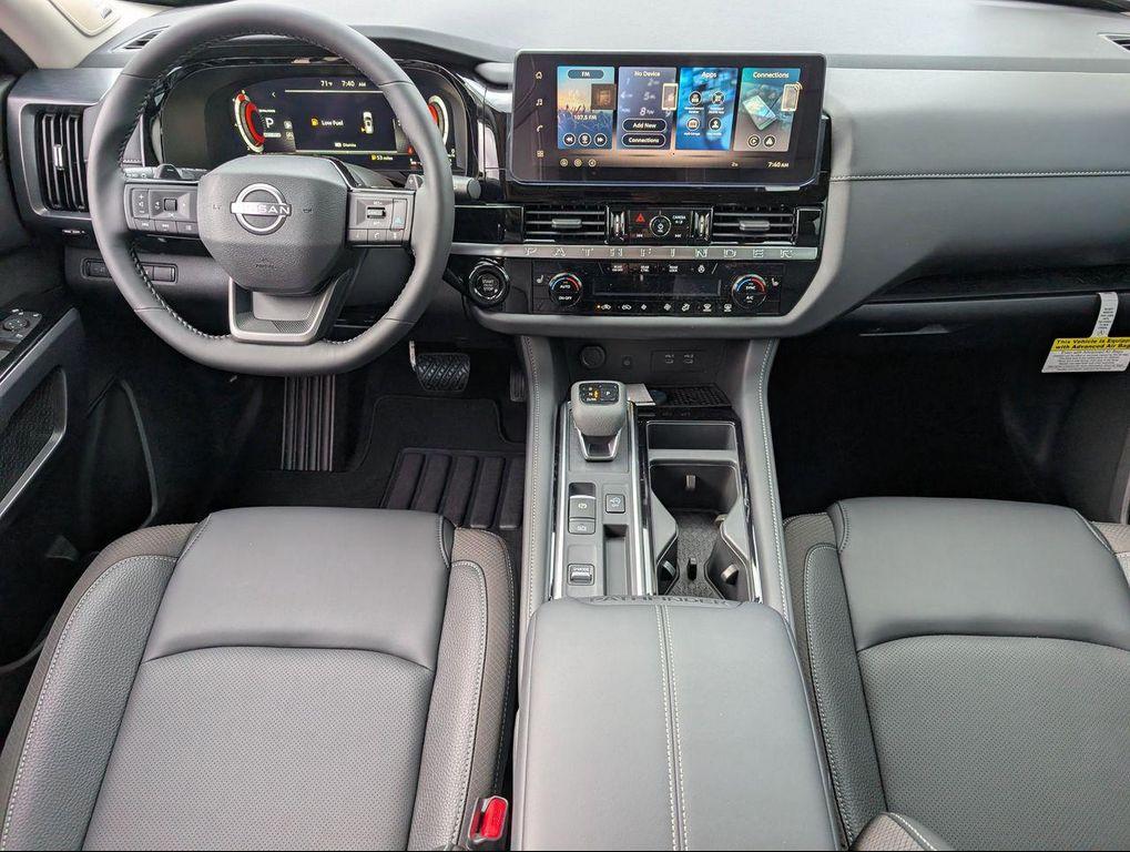 new 2026 Nissan Pathfinder car, priced at $41,441