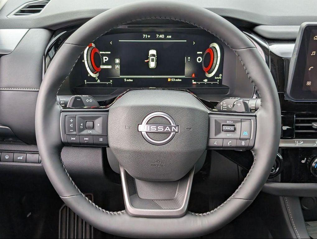 new 2026 Nissan Pathfinder car, priced at $41,441