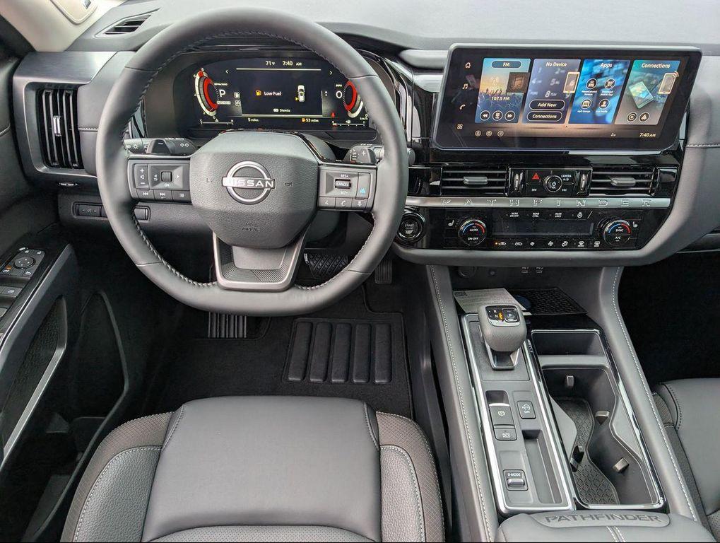 new 2026 Nissan Pathfinder car, priced at $41,441