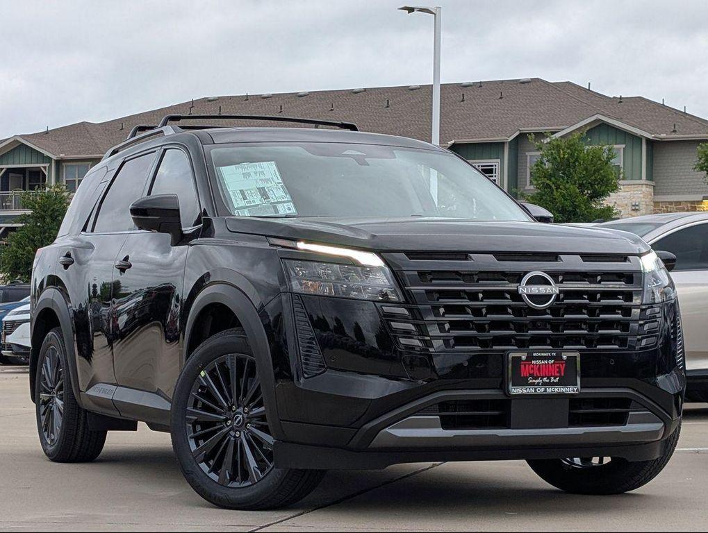 new 2026 Nissan Pathfinder car, priced at $41,441
