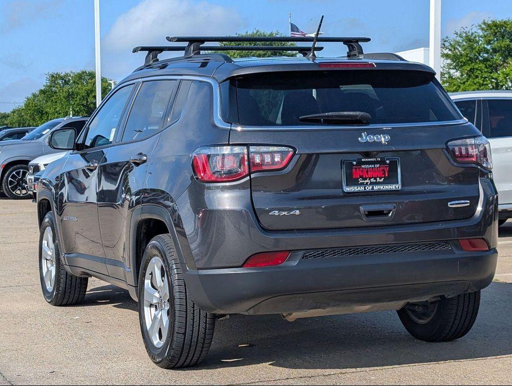 used 2018 Jeep Compass car, priced at $11,999