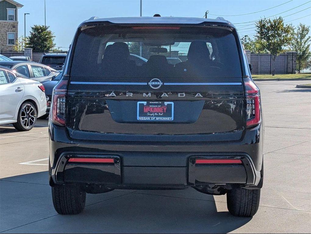 new 2026 Nissan Armada car, priced at $56,738