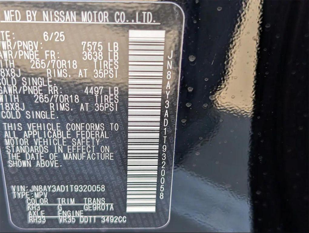 new 2026 Nissan Armada car, priced at $56,738