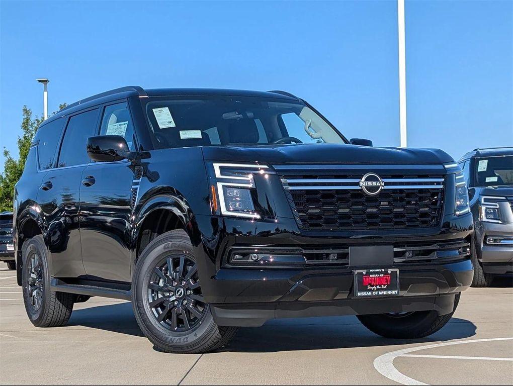 new 2026 Nissan Armada car, priced at $56,738