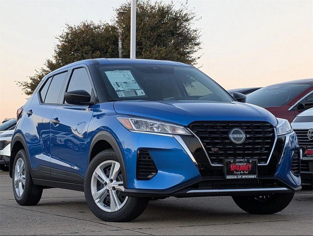 new 2025 Nissan Kicks car, priced at $17,047