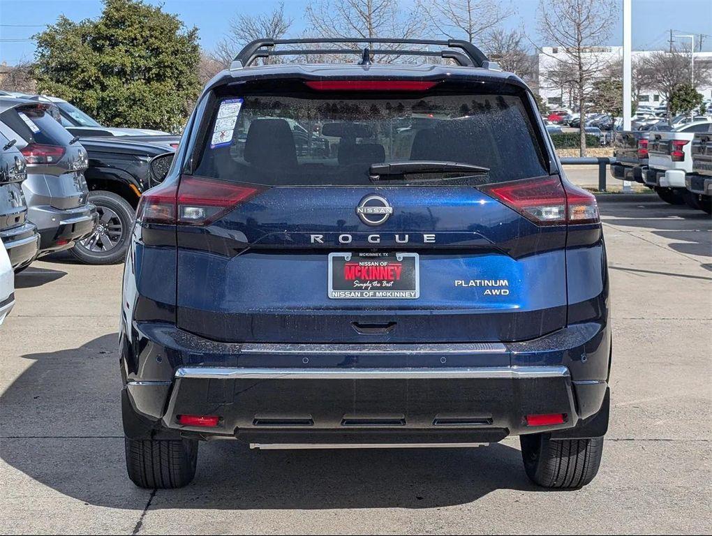 new 2026 Nissan Rogue car, priced at $36,335