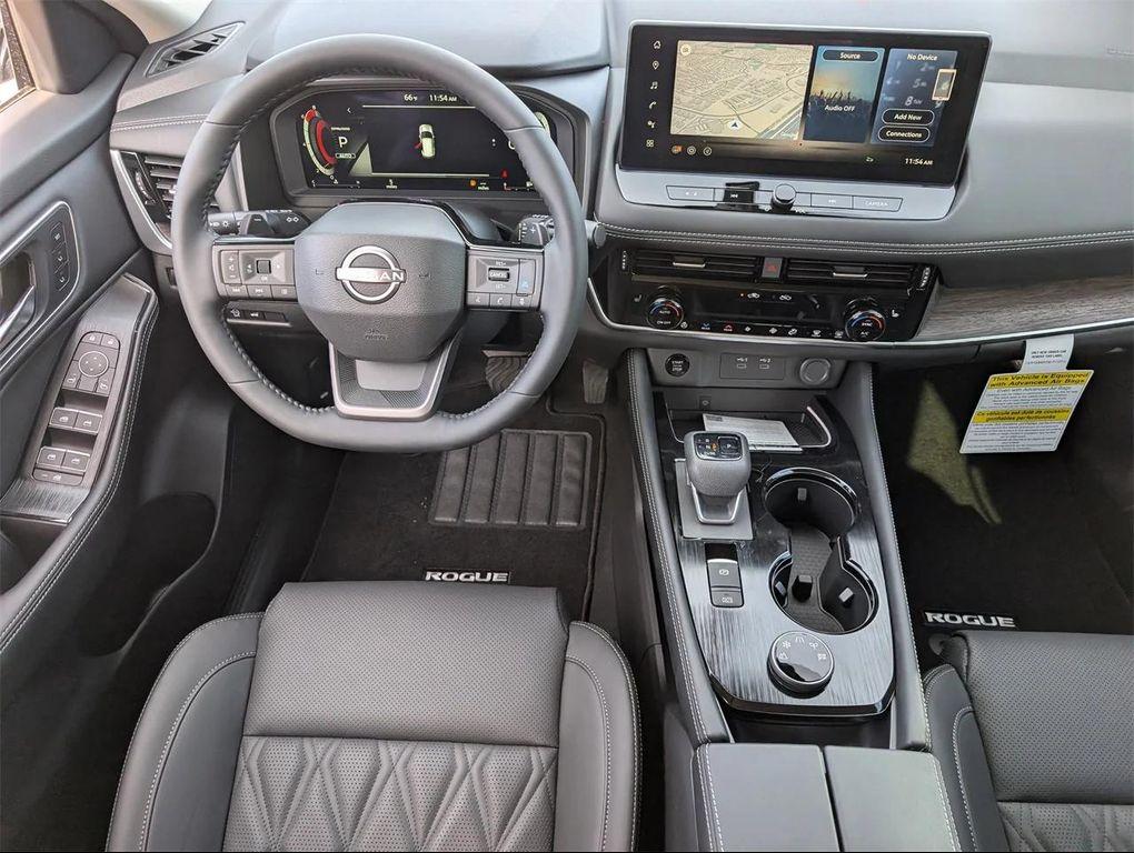 new 2026 Nissan Rogue car, priced at $36,335