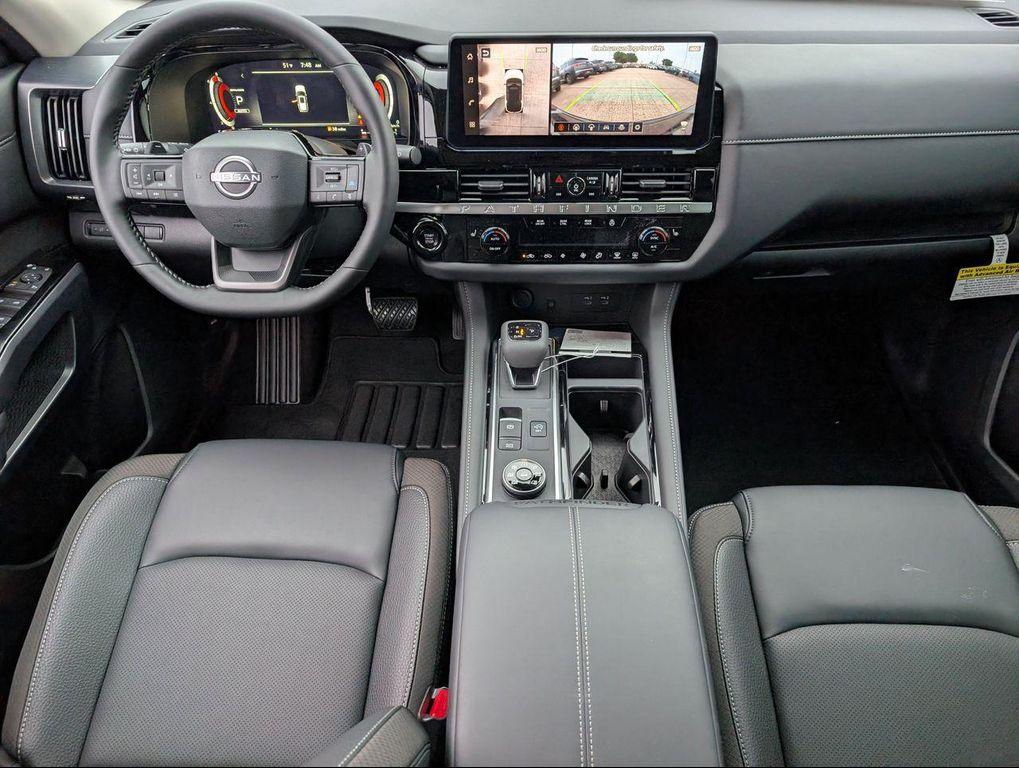 new 2026 Nissan Pathfinder car, priced at $40,130