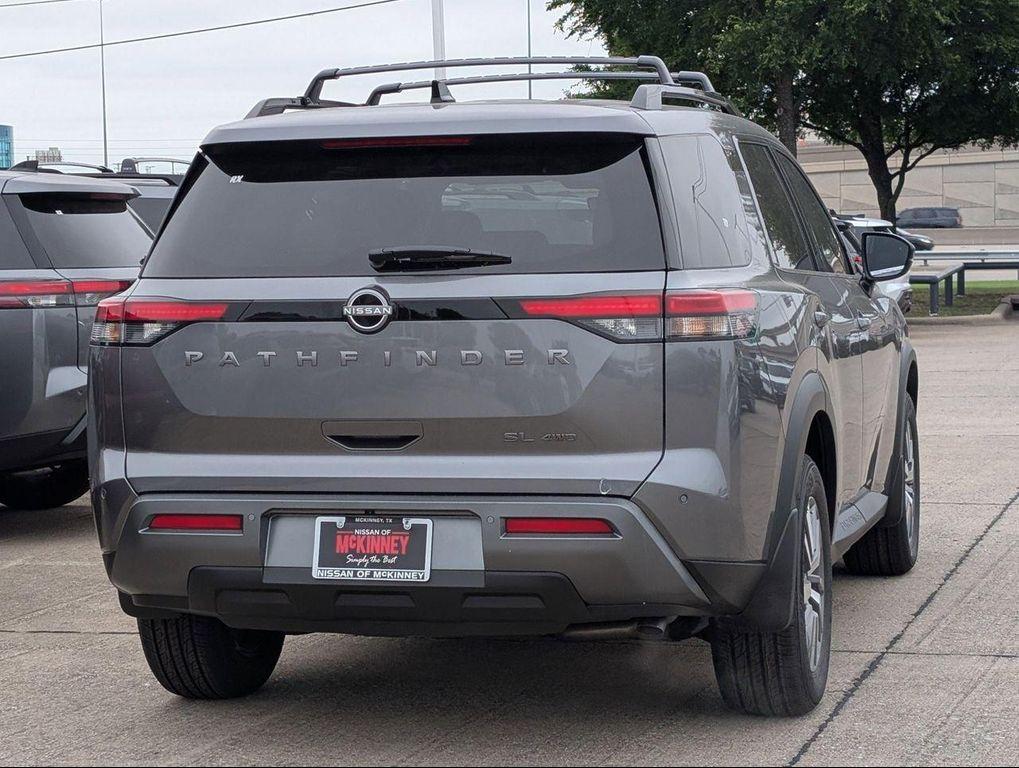 new 2026 Nissan Pathfinder car, priced at $40,130