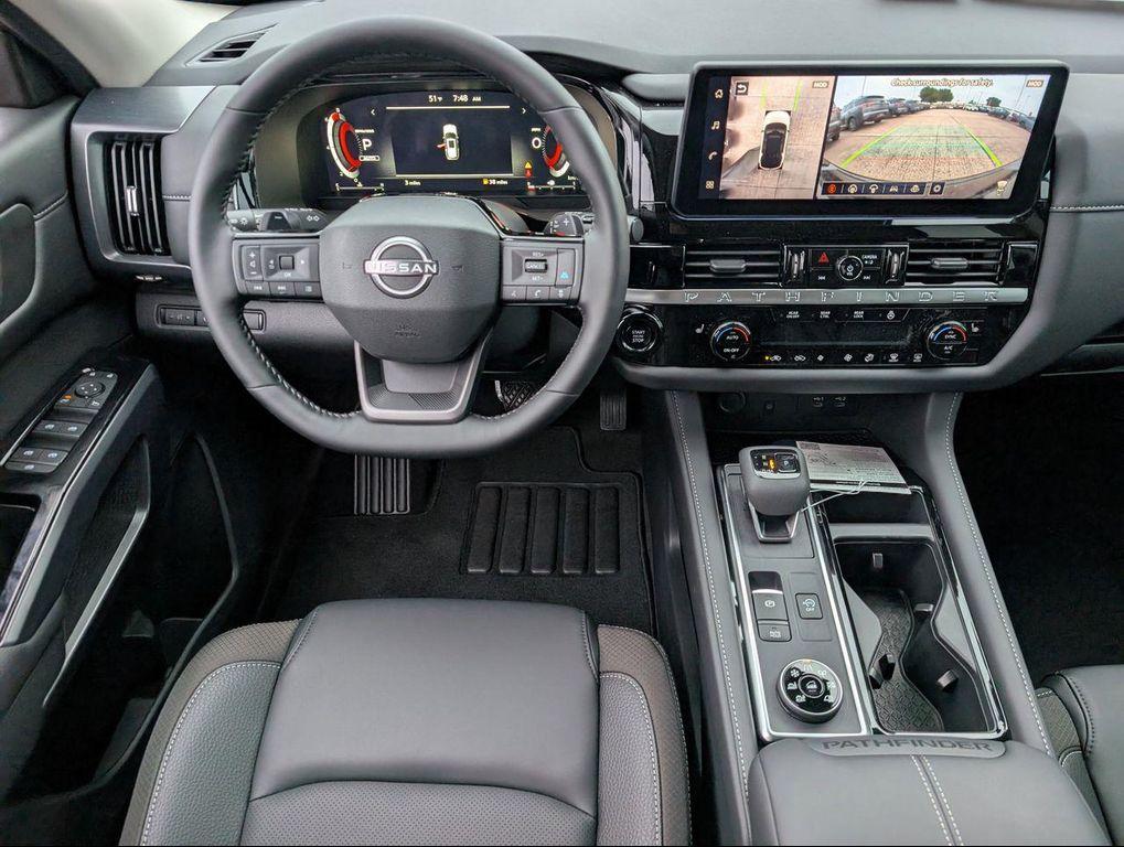 new 2026 Nissan Pathfinder car, priced at $40,130