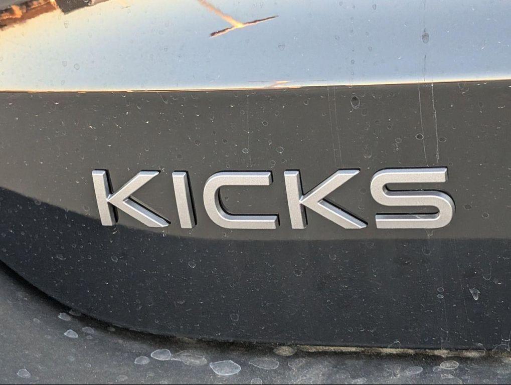 new 2026 Nissan Kicks car, priced at $24,451