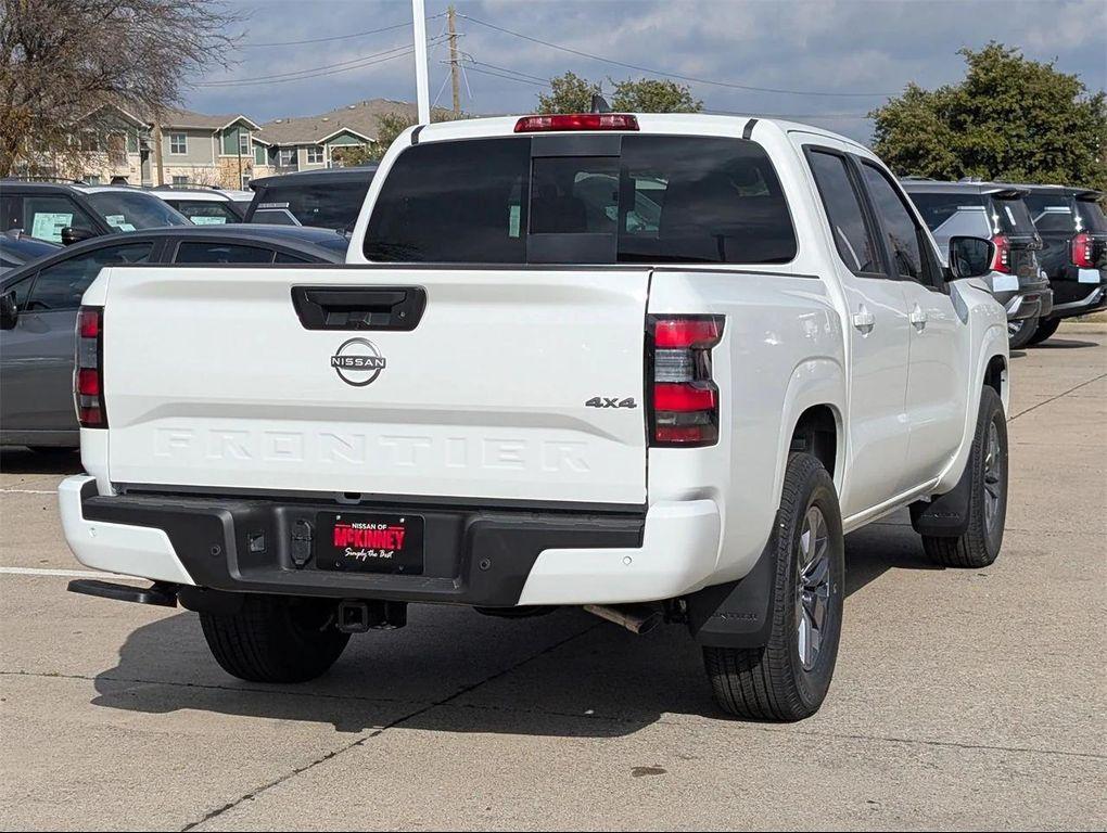 new 2026 Nissan Frontier car, priced at $38,496