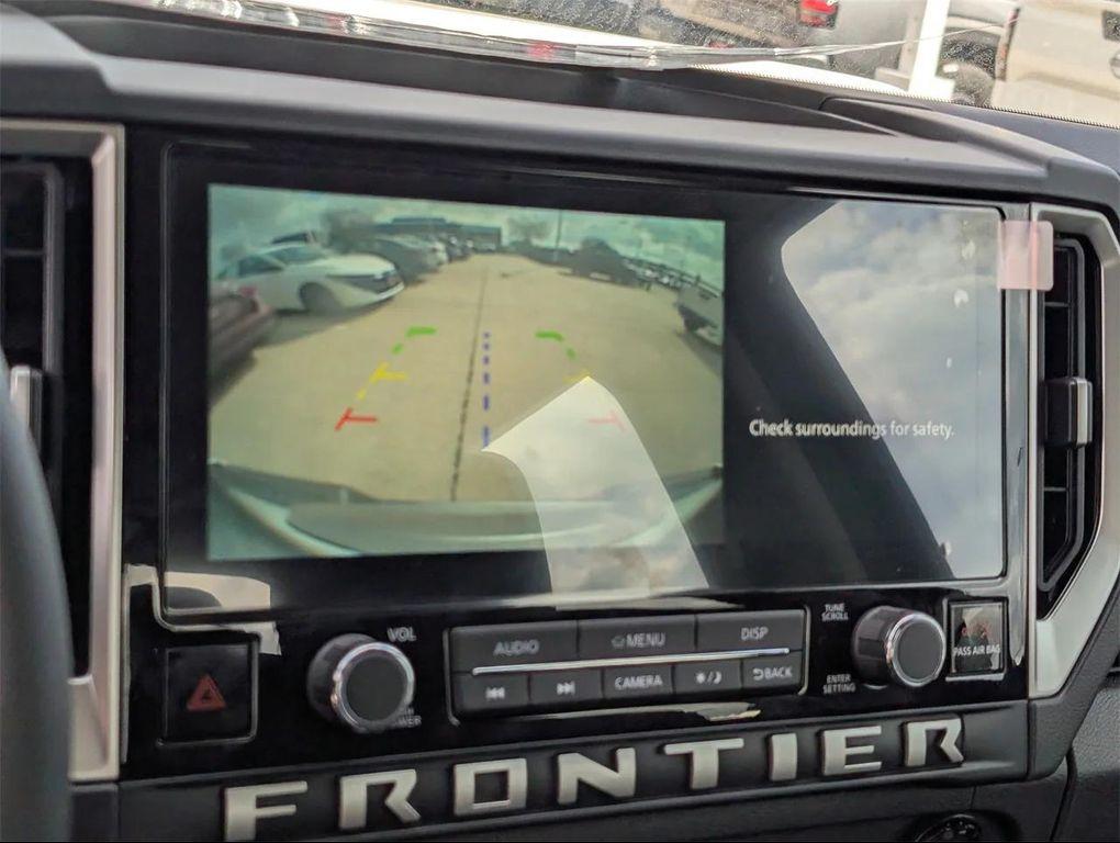 new 2026 Nissan Frontier car, priced at $38,496