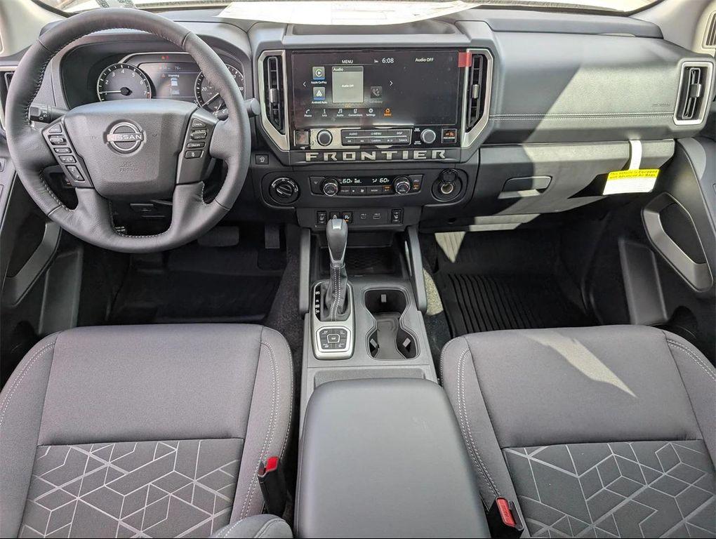 new 2026 Nissan Frontier car, priced at $38,496