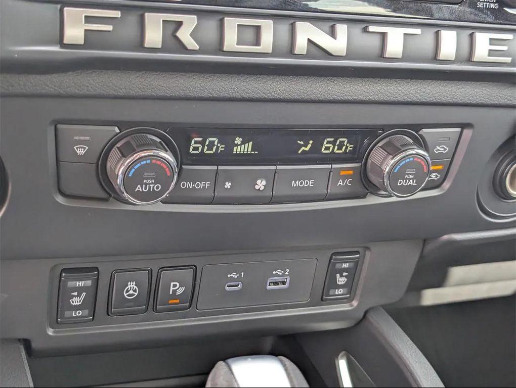 new 2026 Nissan Frontier car, priced at $38,496